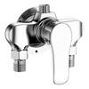 Miscelatore per rubinetto da bagno da 1/2 pollice, rubinetto miscelatore per doccia, montato a parete, valvole miscelatrici per doccia da vasca, valvole miscelatrici acqua calda e fredda
