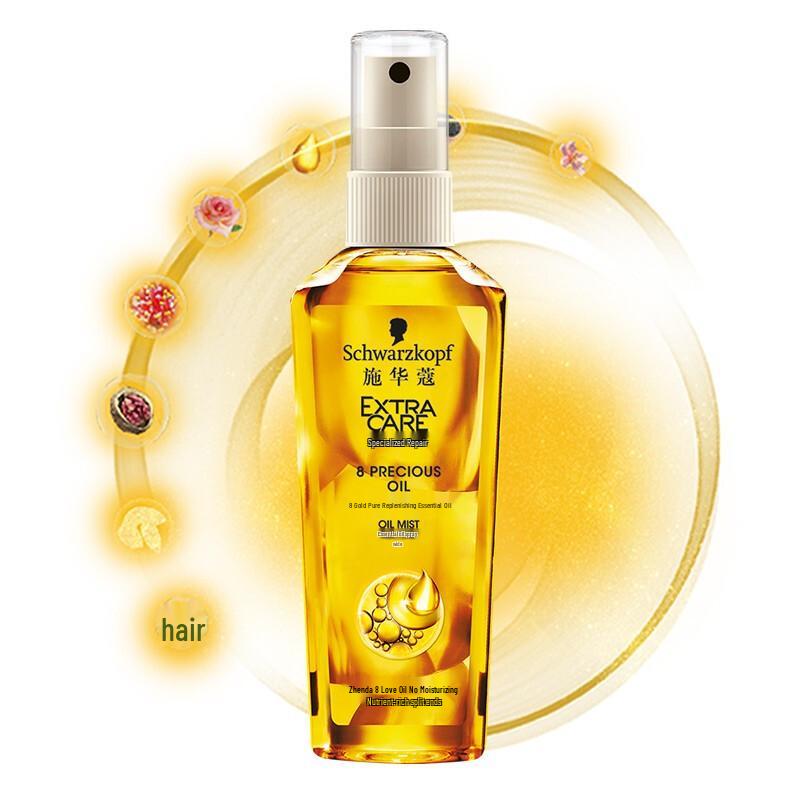 Schwarzkopf 8 Золотой Чистый Увлажняющий Спрей-Масло для Волос