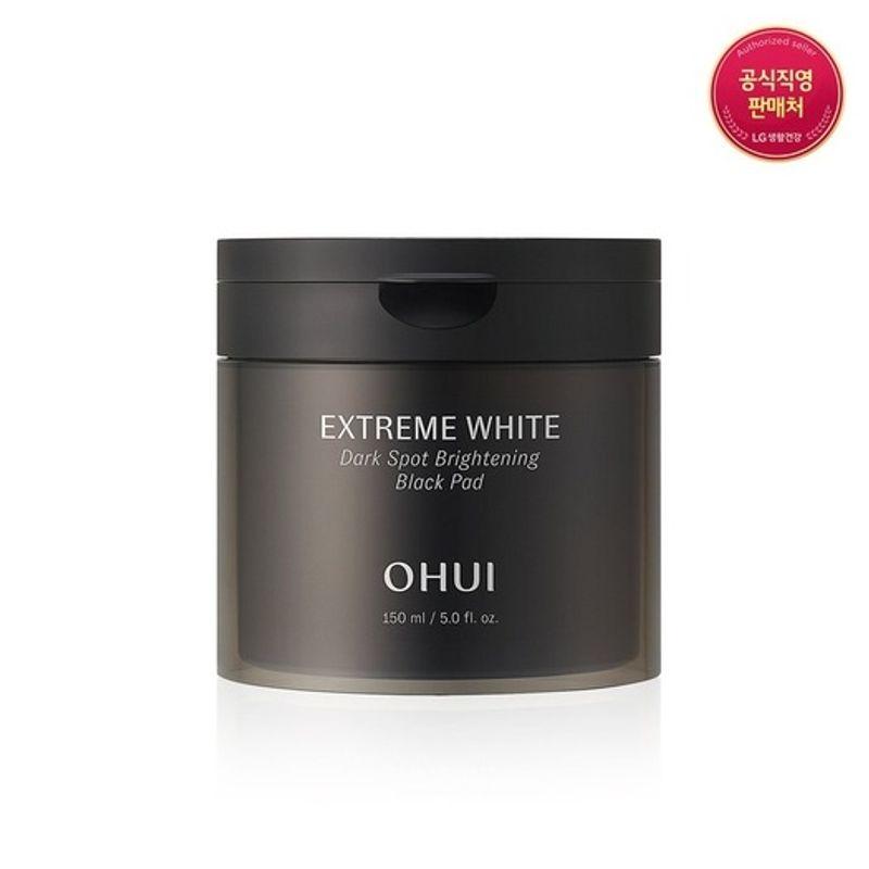 OHUI Extreme White Черные пэды против пигментации 100 шт. FREE