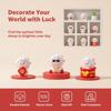 Cute 2027 Year Of The Sheep Resin Figurines With Lucky Design Perfect For Chinese New Year Home Desktop Decor Gifts
