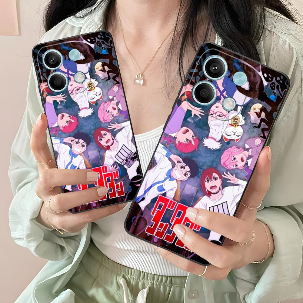 Anime Dandadan Mobile Phone Case for Xiaomi Redmi Note 14 13 12 11 A5 3 2 1 Pro Plus 4G 5G Colour Printing Pretty Cover Luxury