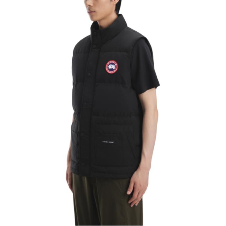 Canada Goose Freestyle Crew Vest Black Unisex Outerwear 2054M-61