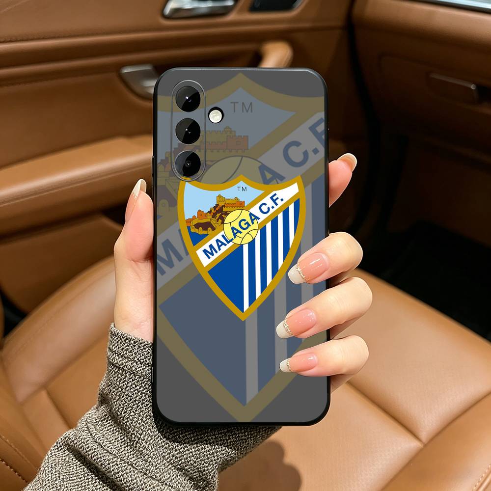 Cool M-Malaga -C-CF Phone Case For Samsung Galaxy A73,A71 A72,A70,A53,A52,A51,Soft Silicone Black Cover