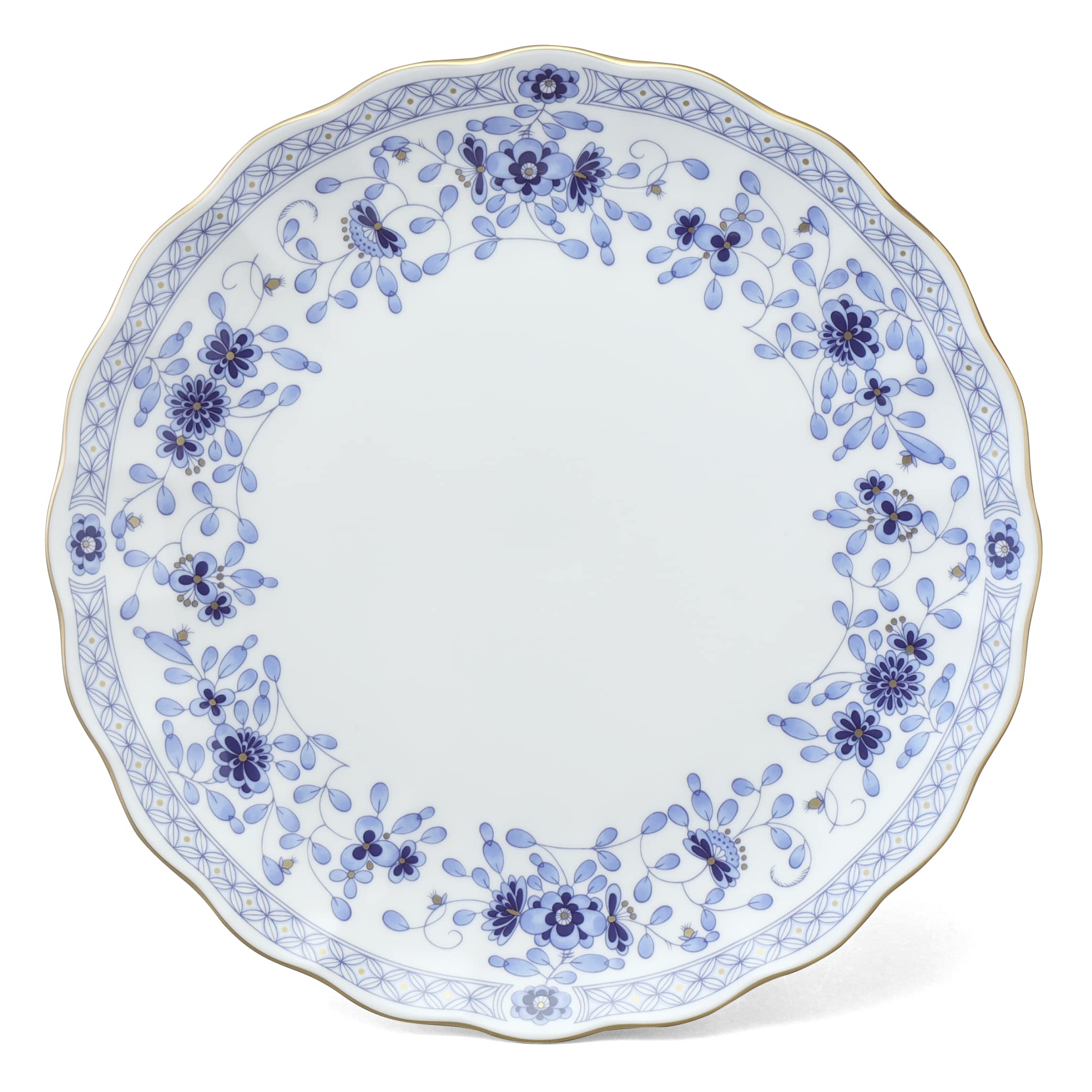 

Тарелка обеденная NARUMI Milano 27см, костяной фарфор 9682-1436