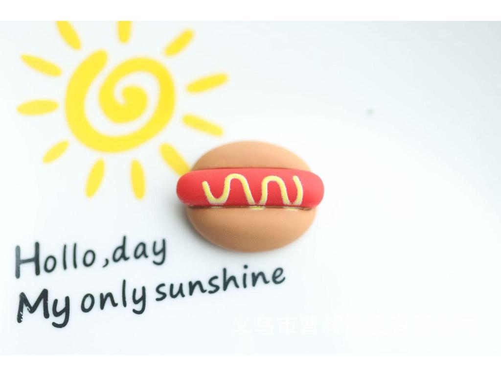 Süßes Brot Keks & Spiegelei Harz Schmuck DIY Zubehör