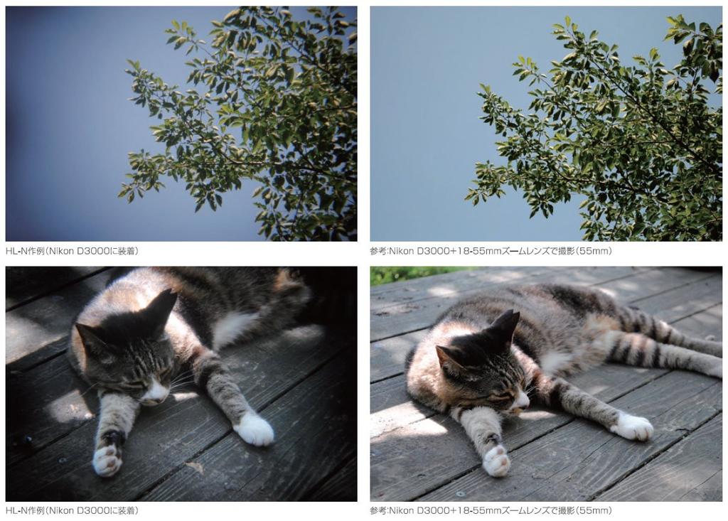 HOLGA Lens for Nikon SLR Cameras [HL-N(BC)]