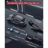 Car Socket SAE Connector Harness with 10A Fuse 16AWG Power Socket for For RV Solar Panels Moto Battery Charger