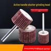 Shank Mounted Flap Wheel for Wood Polishing