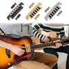 Guitar Bridge with Studs and Inserts Replacement 6 String Electric Guitar Bridge