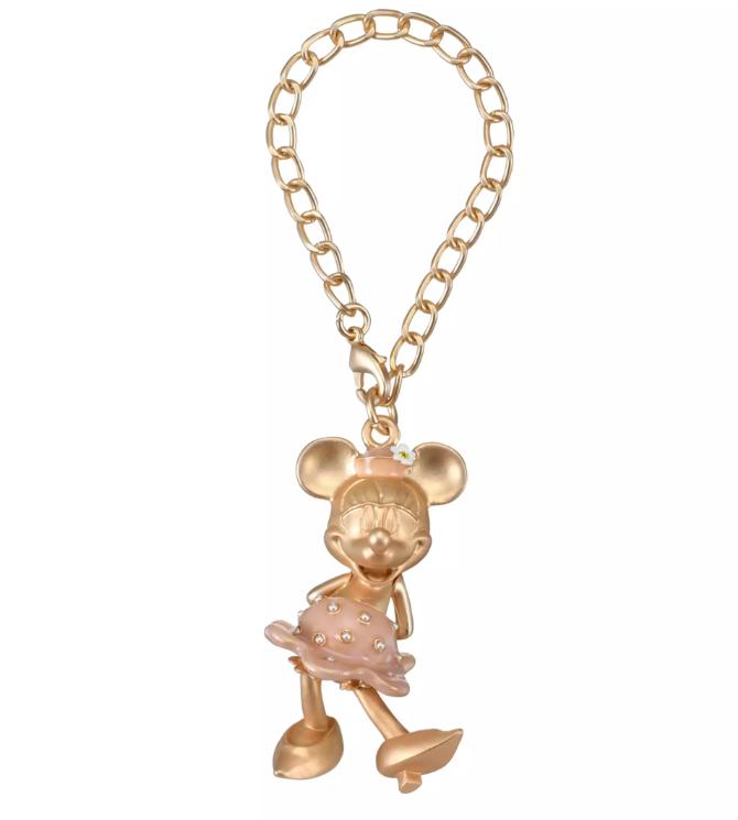 Disney 3D OTONA CHARM Bag Charm Minnie Japan NEW Disney Store