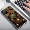 Steampunk Gear Mechanical Case Phone Cover for Xiaomi Redmi Note 10 9 9S 8 8T 7 5 Pro Mi 12T 11T 10T 9T 12 11 Lite A3 A2 Trend F
