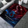 Trabzonspor Carpet Rug for Living Room Bedroom Home Sofa Decoration,Kids Play Non-slip Floor Mat