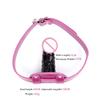 Silicone Dildo Gag  Sex Restraints Adjustable Open Mouth Penis Gags Intimate Goods 18 Toys For Adults Games Erotic Products