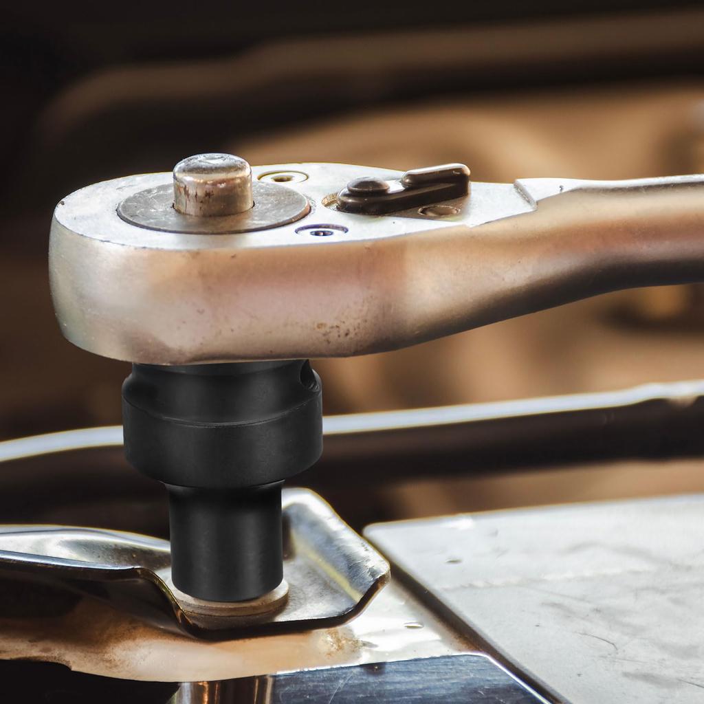 uxcell 36mm Metric Square Impact Socket 40CR for Blackening Standard Wheel Air Tool for Automotive Machine and Home Use 1-Inch Drive, Socket, Repair,