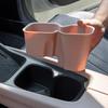Special Storage Box For Water Cup Slot For BYD SEAGULL 2024 Cup Holder Anti-slip Pad Fixed Beverage Holder Car Interior Accessor