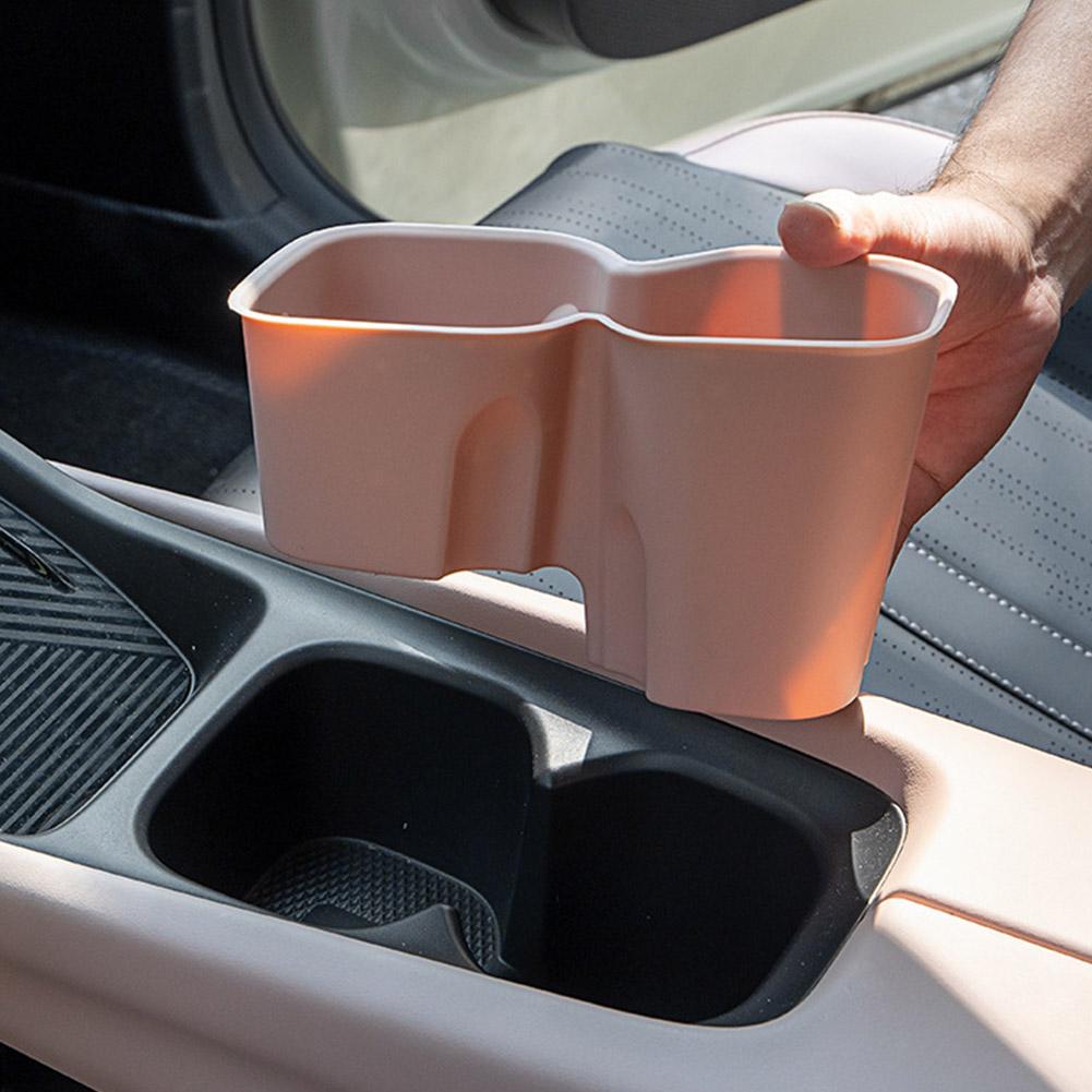 Special Storage Box For Water Cup Slot For BYD SEAGULL 2024 Cup Holder Anti-slip Pad Fixed Beverage Holder Car Interior Accessor