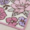Senko Charlotte Toilet 55 X 60 51935 [SDS] Mat, Approx. Cm, Rose,