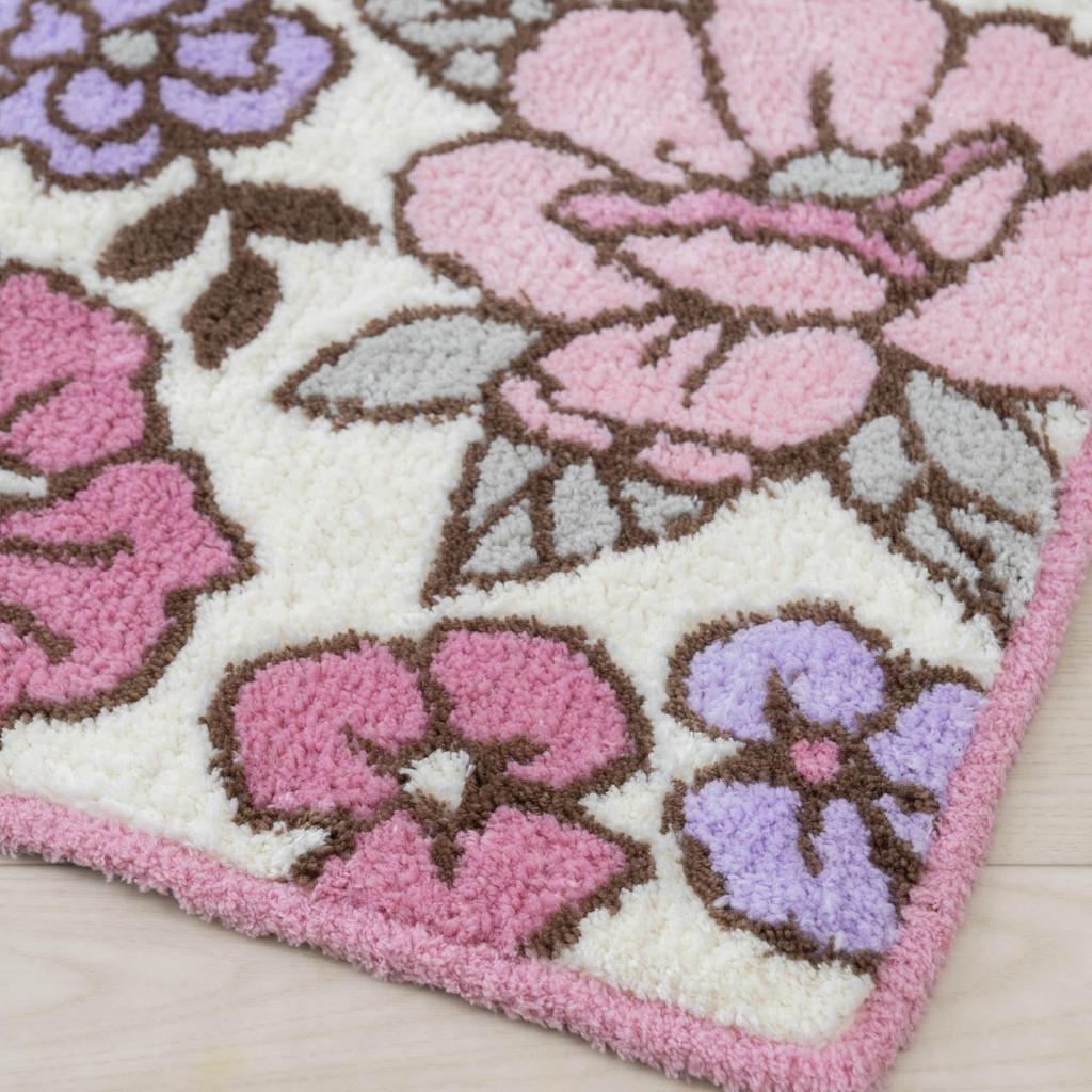 Senko Charlotte Toilet 55 X 60 51935 [SDS] Mat, Approx. Cm, Rose,