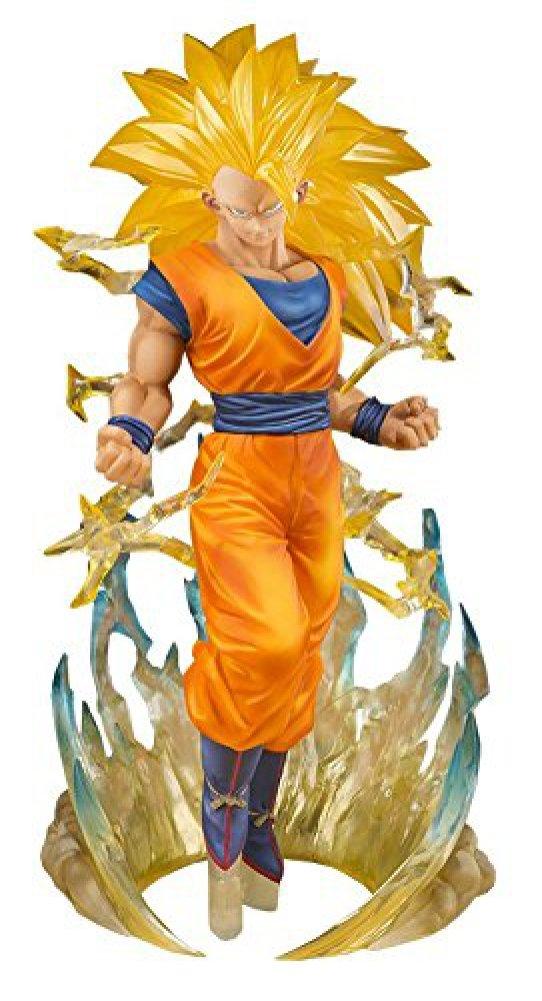 Figuarts ZERO Супер Сайян 3 Сон Гоку золотой