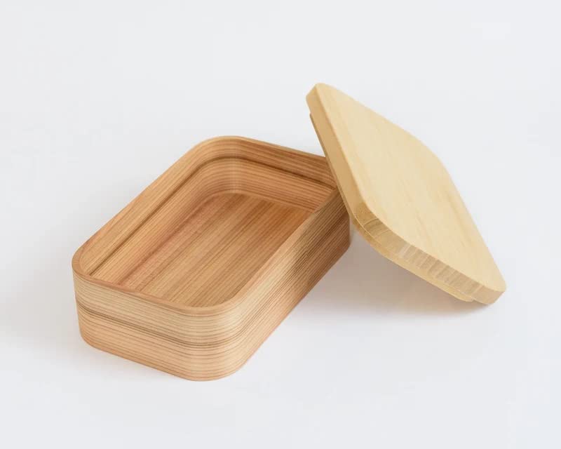 Mitsuboshi Bento Box 750ml Wappa Bento That Is Washable with Detergent and Easy To Clean Made In Japan