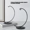 3pcs Stylish Half Circle Metal Rack For Displaying Spheres And Other Small Decorative Objects