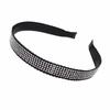 Korean Rhinestone Headband: Versatile Handmade Hair Accessory for Women, Ideal for Fashion and Face Washing, High-End Feel.