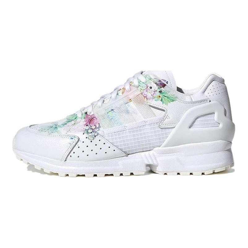 Adidas Originals x Meissen Zx 10000 C "White/White/Multi Retail" sneakers FZ4888