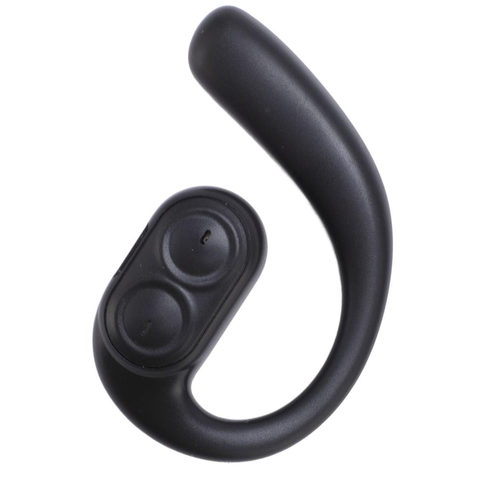 Wireless Earphone Open Wearable Stereo Right Ear Hanging Headphone Dual Speaker 360 Degree Panoramic Sound Effect LX09