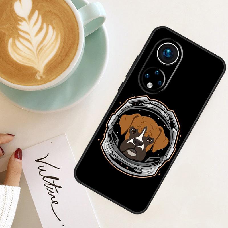Boxer Dog For Honor Magic 8 7 6 Pro Case For Honor 200 400 Lite 90 70 50 X8c X8b X9a X9b X9c X9d Win RT