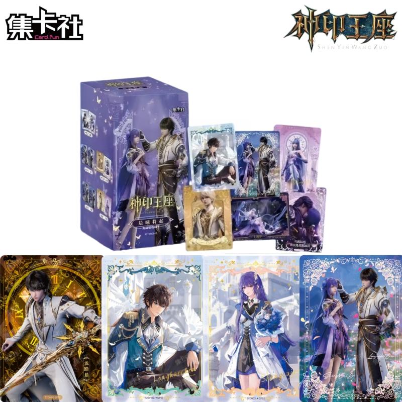 Card.Fun Official Genuine New Product Throne of Seal Series Card Anime Peripheral Collection Toy Card Festival Gift Box