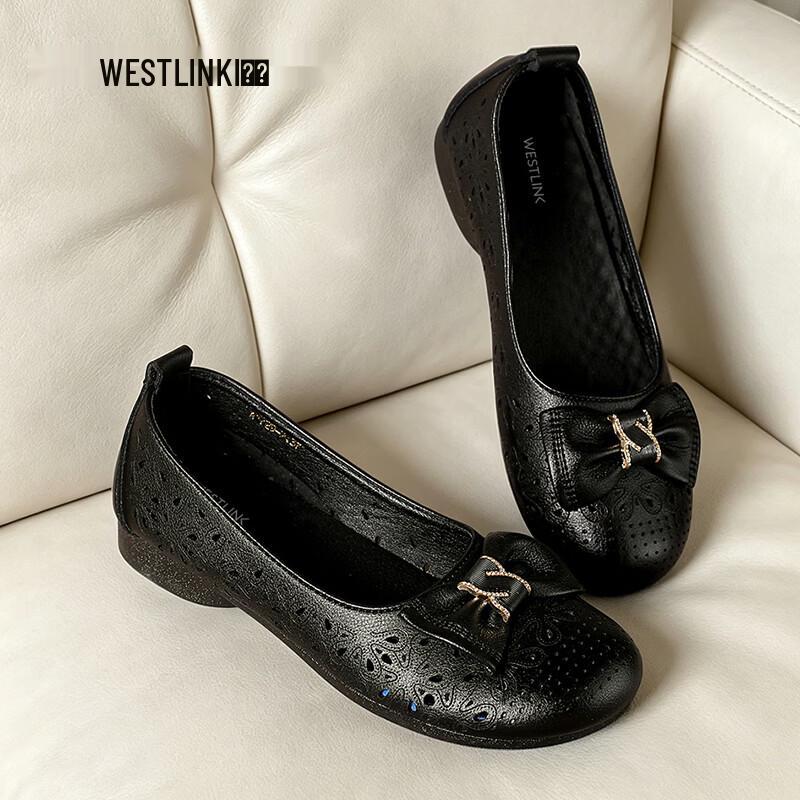 Westlink Women s Breathable Slip-On Casual Shoes US W 5