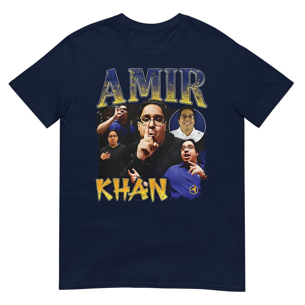 Amir Khan Retro Vintage Official Tshirt S