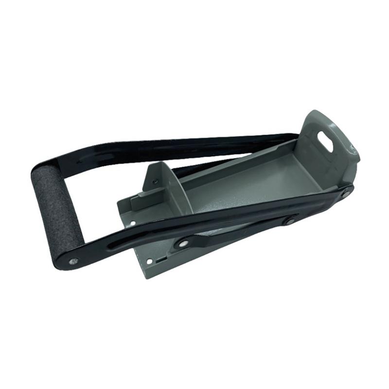 

Настенный ручной пресс для банок, кухонная открывалка для бутылок, компрессор для банок из-под соды и пива, инструмент для переработки чёрный