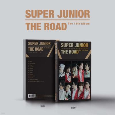 Super Junior 11th Album - The Road [Photo Book Ver.]