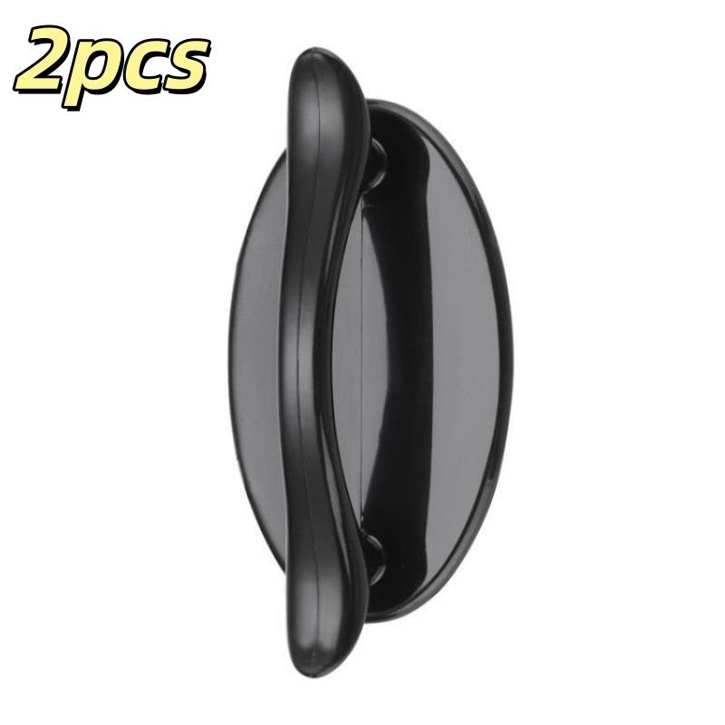 No Drill Anti Collision Cabinet Pull Handle Self Adhesive Sturdy Build for Bathroom Wardrobe Kitchen Drawer