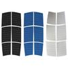 6Pcs Surfboard Skid Pad Surfboard Skiing Accessories Paddleboard Traction Pad Skimboard Tail Pad Short Board Adhesive
