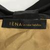 Fabricat în Japonia IENA Rochie Mini Fără Mâneci din Mătase S-M Femei Maro(FOLOSIT)