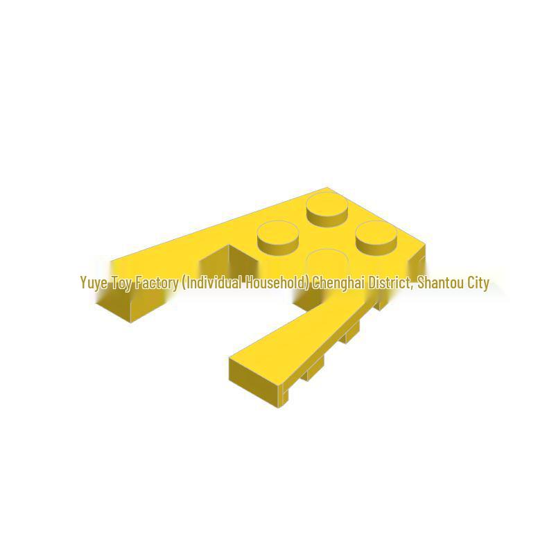 4x4 Wedge Plate: Compatible MOC Building Block Accessories