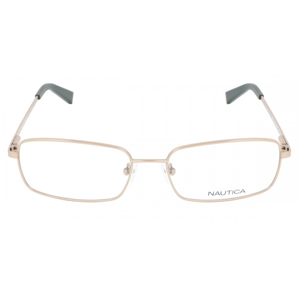 

Nautica Men Eyeglasses N7302 720 Satin Gold/55-17-140