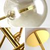 Europe Modern Creative Concise Style Glass Pendant Light Bubbles Study Livingroom Restaurant Cafe Kitchen Decoration Stand Lamp