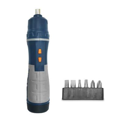 6V Portable Power Screwdriver Mini Hardware Tool Screwdriver with Bits