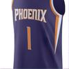 Nike X NBA Phoenix Suns 22-23 Jersey 'Purple' Men's FB1818-567