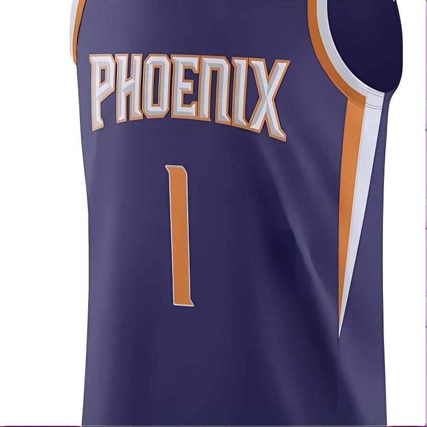 Nike X NBA Phoenix Suns 22-23 Jersey 'Purple' Men's FB1818-567