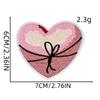 Love Bow Clothing Accessories Decorative Embroidery Cloth Sticker Accessories Patch Sticker Sweet Brooch Bag Sticker