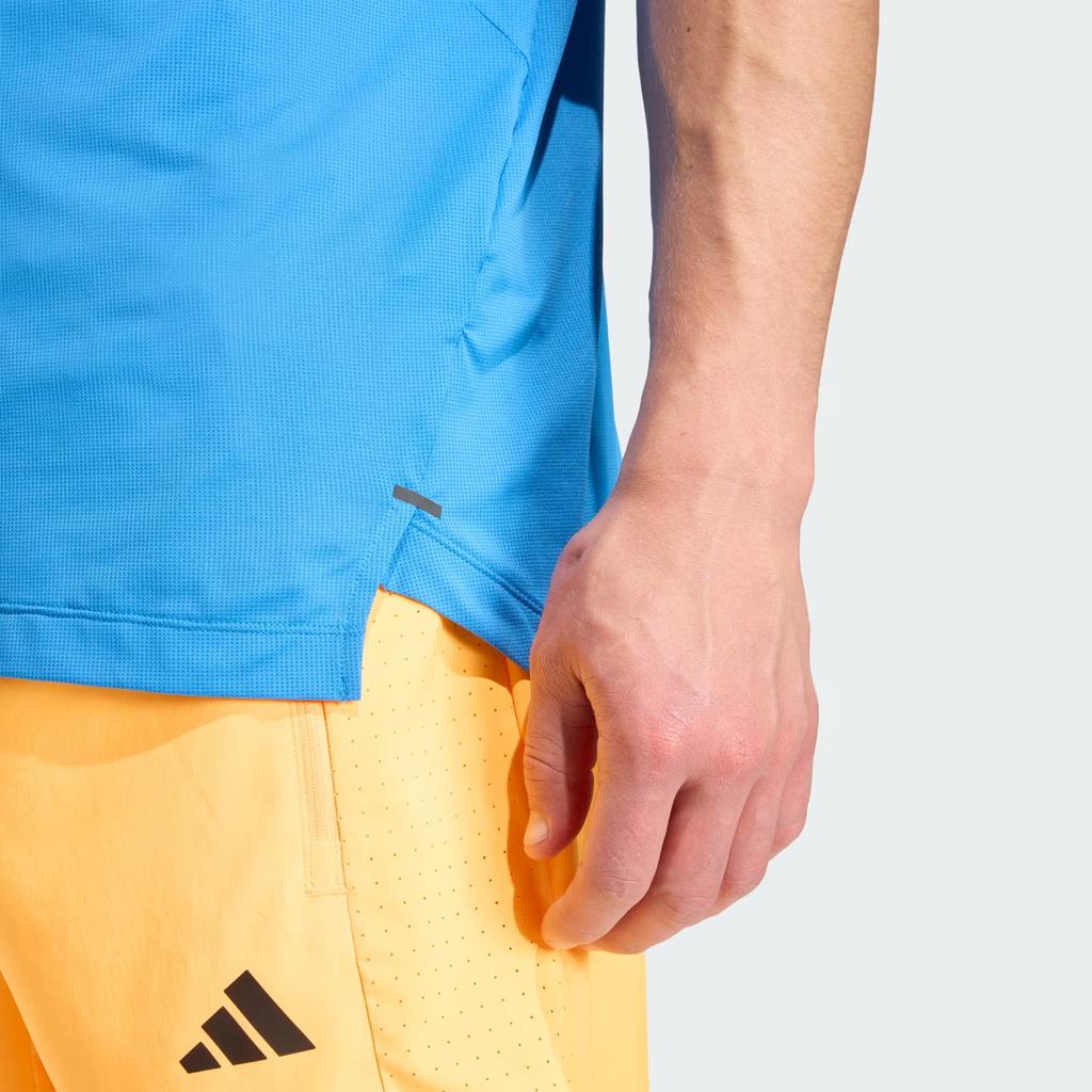 adidas Breathable Crew Neck Pullover Short Sleeve T-Shirt Men Tops KE9935