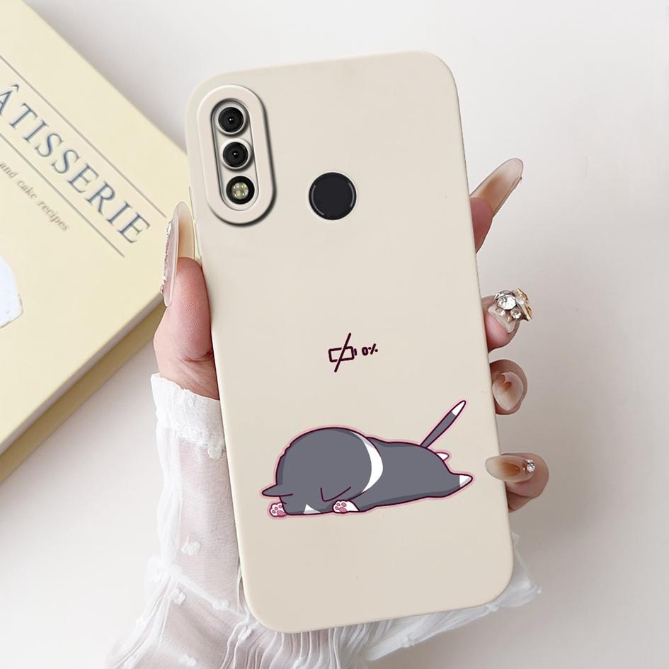 For Tecno Camon 11 Pro Case CF8 Cover Aesthetic Painted Shockproof Silicone Bumper Back Cover For Tecno Camon 11 CF7 CF7k Fundas