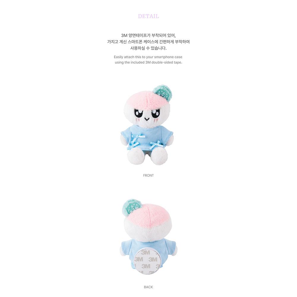 [pre-order] Ribbon Keyring, BONGBONGEE Plush Stand SEVENTEEN 2026 JAPAN FANMEETING YAKUSOKU