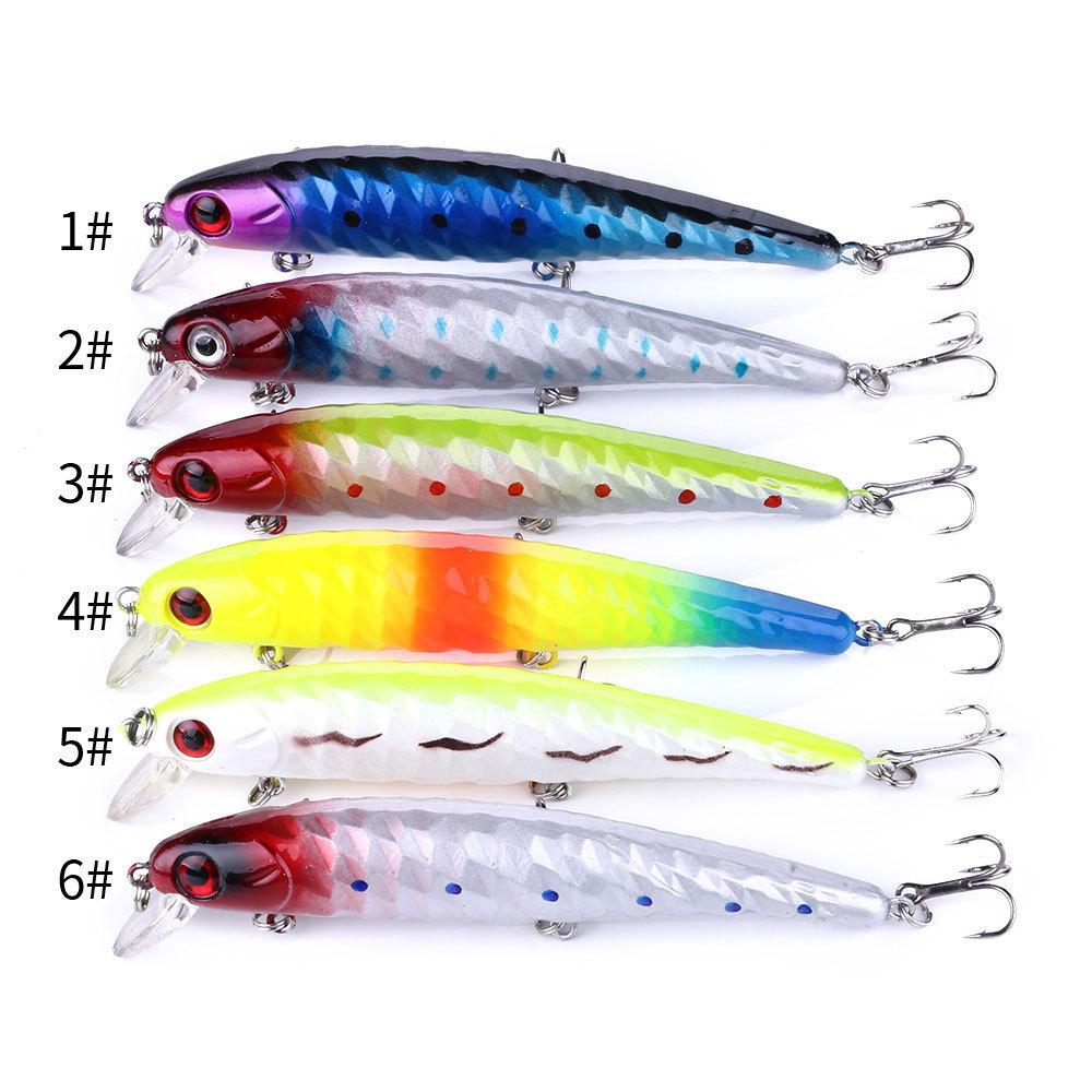 Floating Minnow Lua Bait12CM15GLong Casting Lure Freshwater Saltwater Universal Bass Pike Special Kill