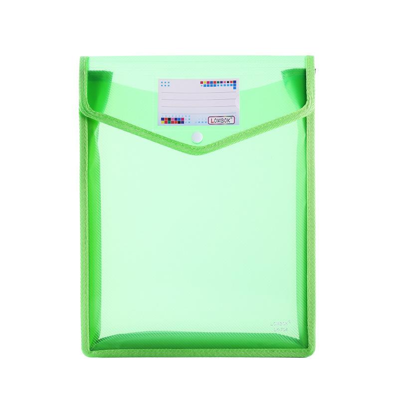 

A4A5FC Colour Organ Bag Office Exam Paper Storage Briefcase Horizontal Twill Student Three-dimensional Document Bag Wholesale A5 2PCS зелений
