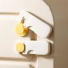 Kids Protection Safety Drawer Cabinet Cupboard Lock Child Safety Locks Proof Cabinet Door Pinch-proof Furniture Security Latches